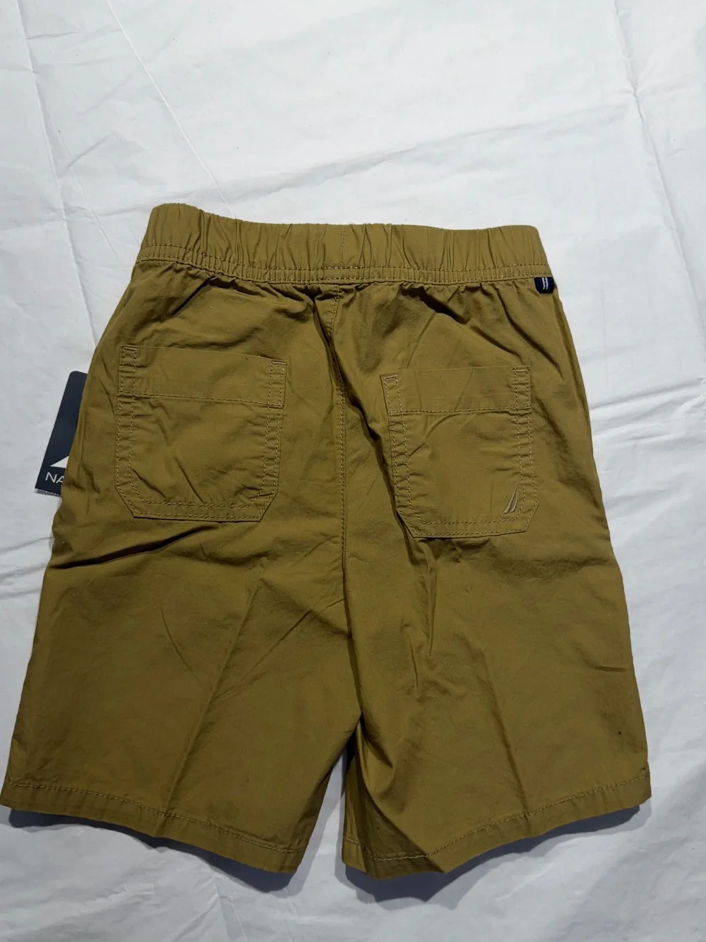 Nautica Olive Green Drawstring Men's Shorts